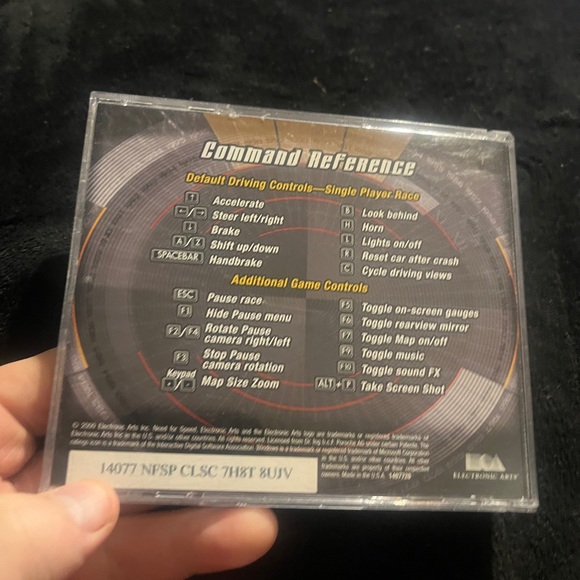 Need For Speed Porsche Unleashed PC CD-ROM game . - Picture 2 of 4